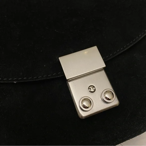 3.1 phillip lim mini soft suede pashli satchel in black - Picture 8 of 12